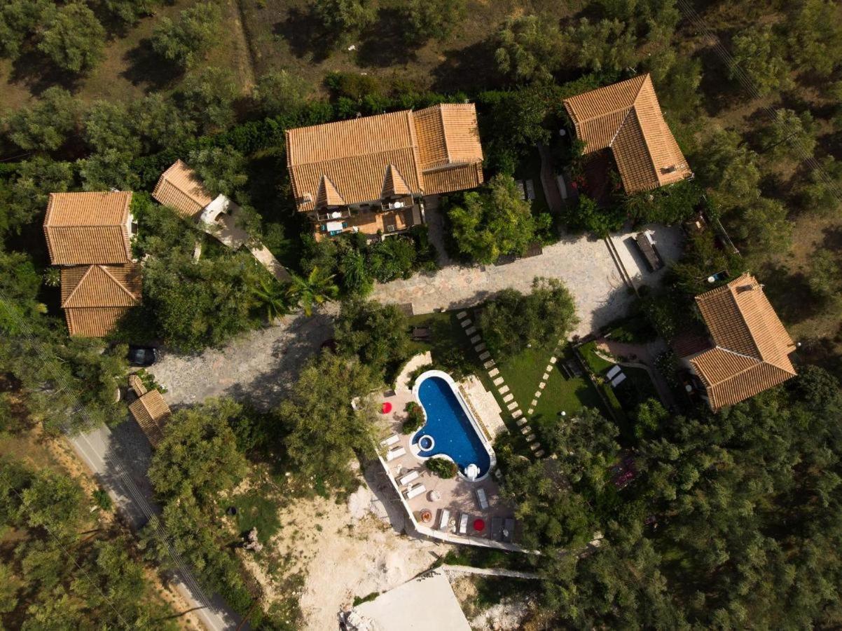Ktima Kourou Plános Exterior foto