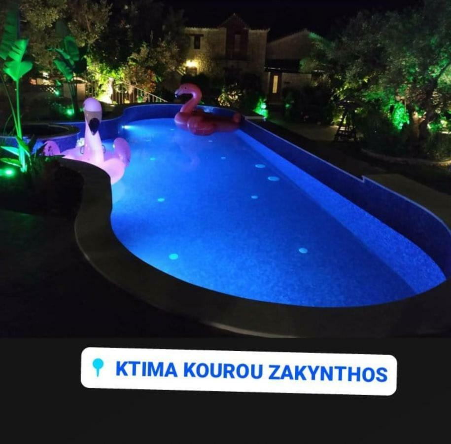 Ktima Kourou Plános Exterior foto